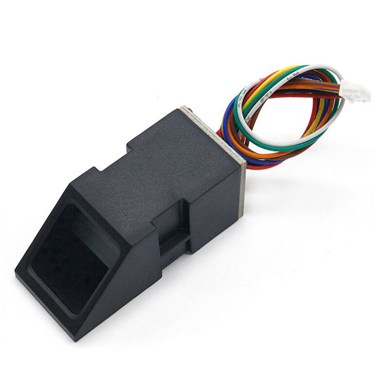 Модуль датчика считывания отпечатков пальцев AS608, 500dpi, встроенный оптический модуль распознавания отпечатков пальцев, USB/UART интерфейс с кабелем