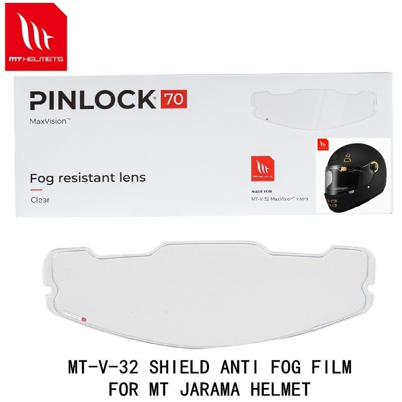 Original MT helmet fog resistant lens film for MT-V-14 28 32 Shield for MT Thunder 4 Jarama Blade Revenge Rapid Targo Helmet use