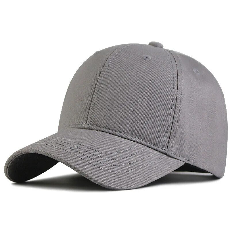 Topi Bisbol Pria Wanita Ukuran Besar XXL Topi Ayah Dapat Disesuaikan untuk Kepala Besar 22 "-25.5" Topi Golf Profil Rendah Ekstra Besar 10 Warna
