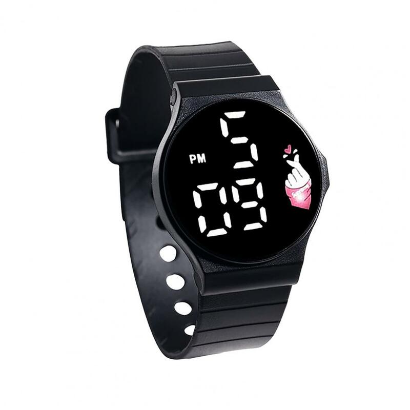 Wrist Watch Simple Large Digits Electronic Watch Simple Style Students Electronic Watch Daily Wear