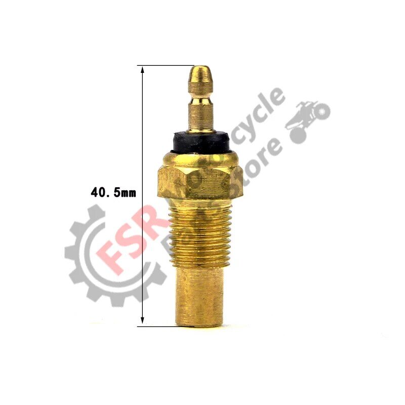 Motorcycle thermostat water temperature sensor spring breeze water-cooled sheep CH250 cylinder head thermostat