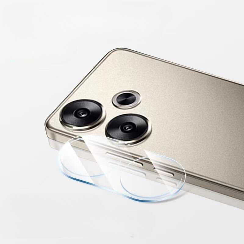 Protector de cristal templado para lente de cámara, película protectora para Xiaomi Redmi Turbo 3 5G 3D