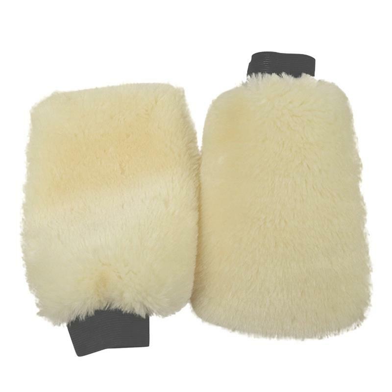 Car Wash Double Sided Mitten For Microfiber Tools Glove Cleaning Detailing Waterproof Brush Auto Care Double faced Glove