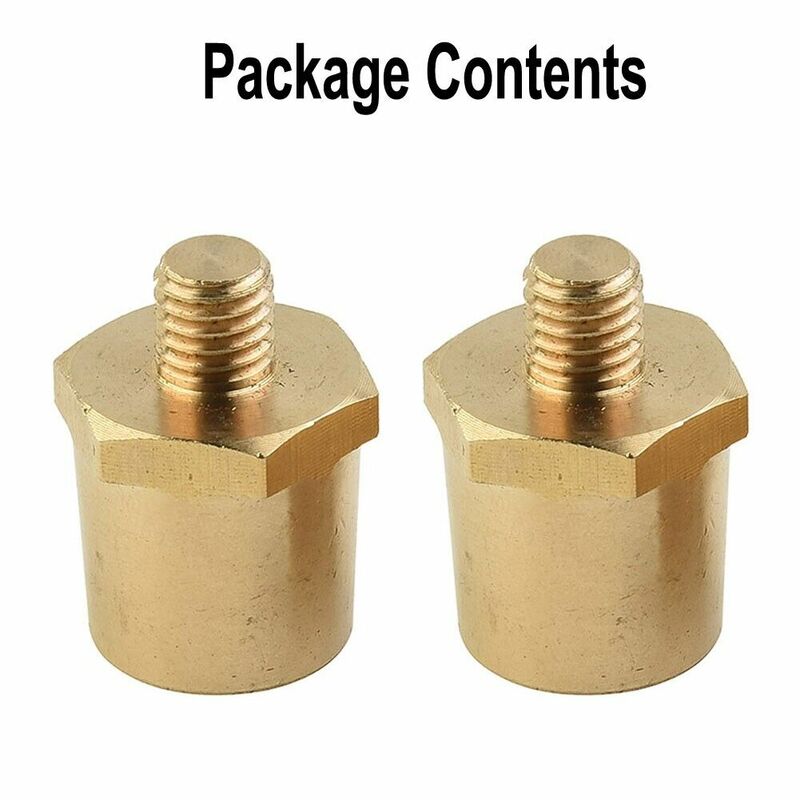 2x Battery M8 High Crank Conversion Terminal Posts M8.Posts For Deep Cycle Car Accessories New