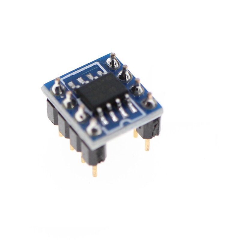 1Piece OPA627 X2 Turn to Dual Op Amp OPA627 Single Op Amp to Dual Op Amp Module SMD to DIP