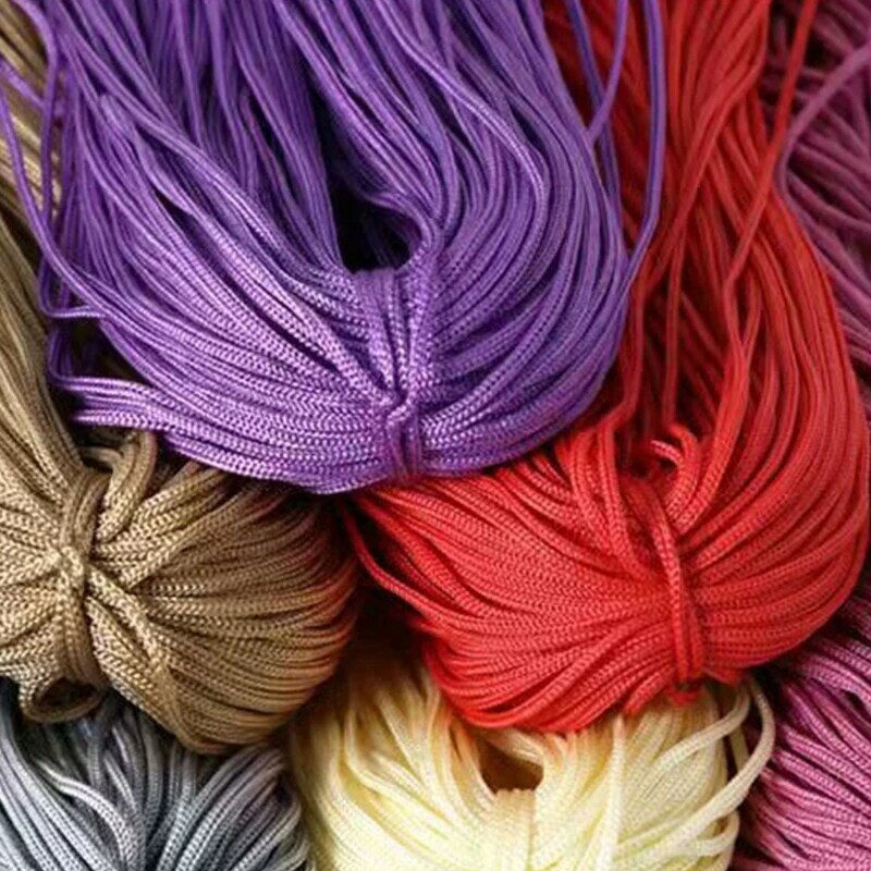 Ice Silk Yarn For Crochet Knitting Yarn Hand-Knitting Thread For Cardigan Scarf Suitable for Baby Toddler Woman F3MD