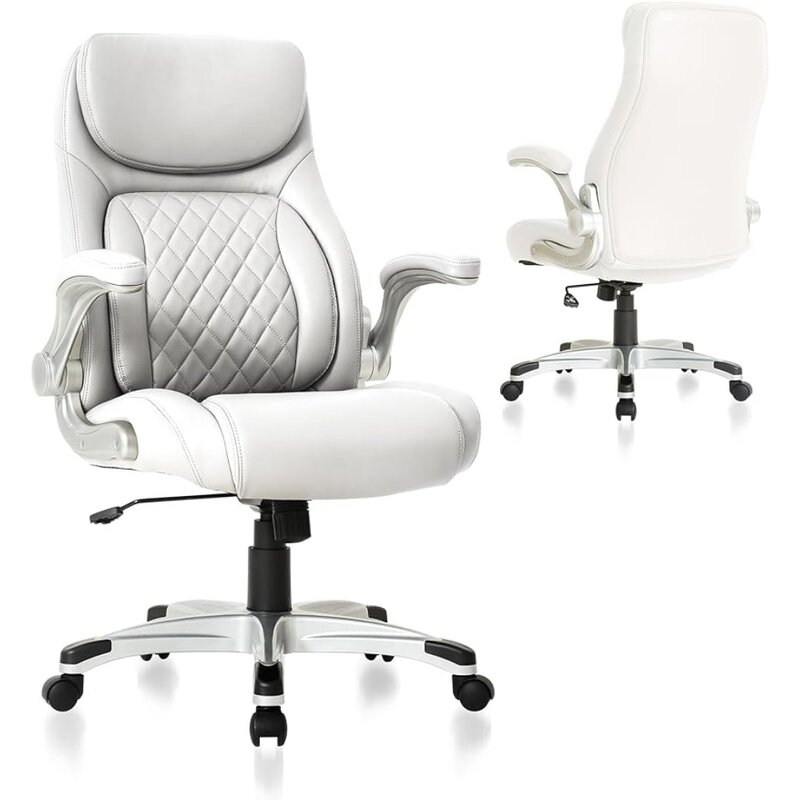 Эргономичное кресло для офиса Поддержка поясницы Click5 с подлокотниками FlipAdjust