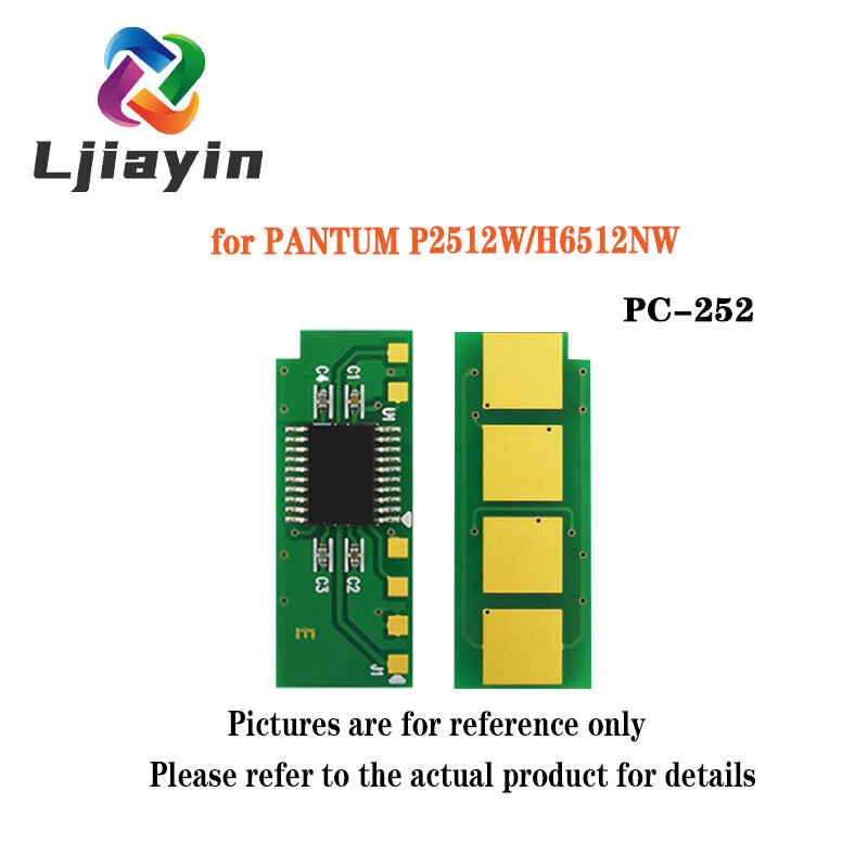 PC-252/PC-252XX czip tonera dla Pantum P2512W/H6512NW
