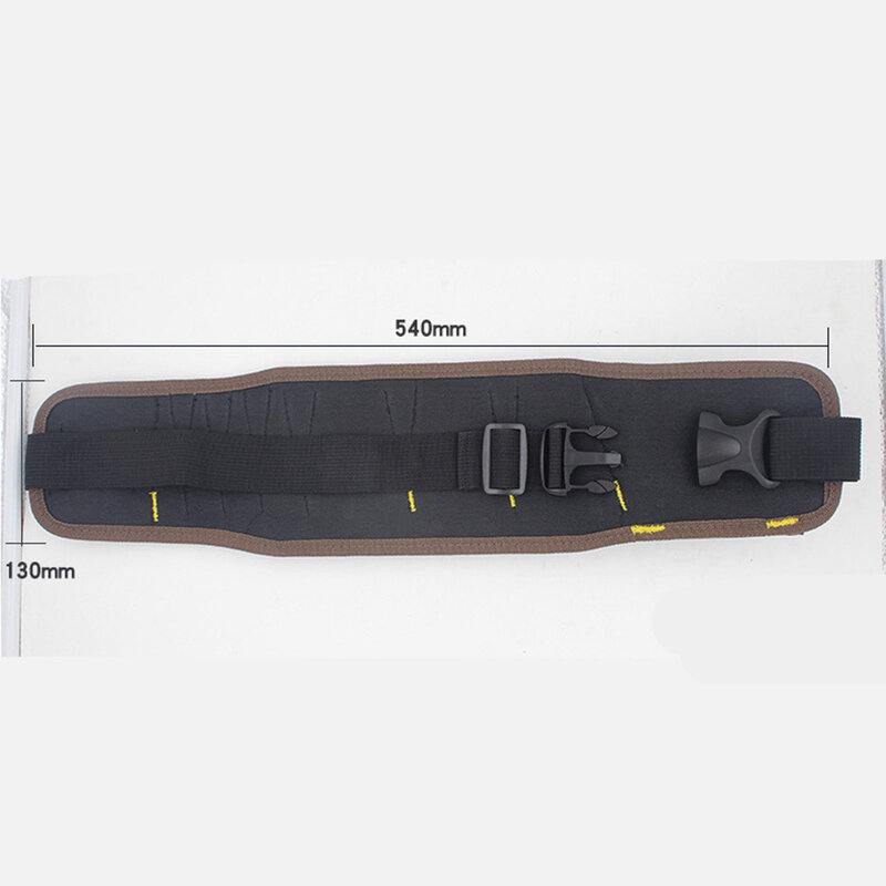 Bolsa de cinturones eléctricos gruesos Oxford, herramientas de reparador, bolsa de cinturones para Framers, carpinteros, trabajador