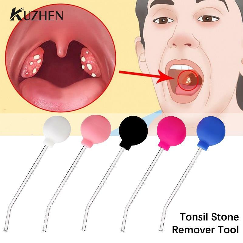 Tonsil Stone Remover Tool Manual Style Remover Mouth Cleaning Cleaning Tonsil Remover Care Wax Stone Tools Ear Tool
