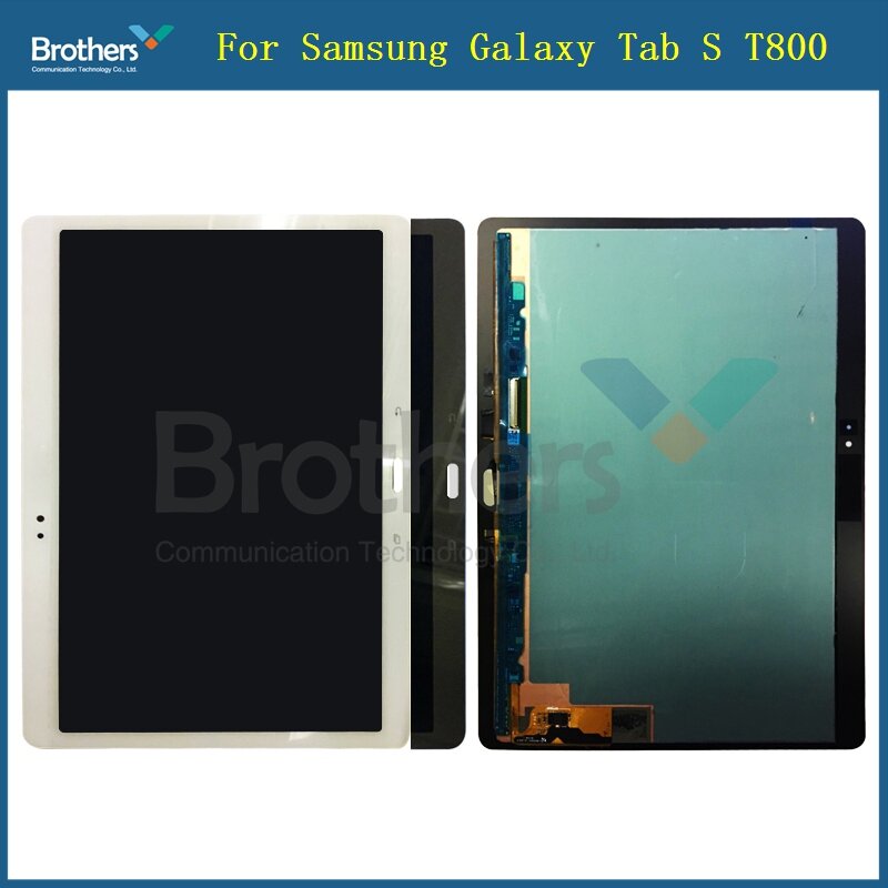 10.5" New For Samsung Galaxy Tab S T800 T805 T807 SM-T800 SM-T805 SM-T807 LCD Display Touch Screen Digitizer Glass Assembly