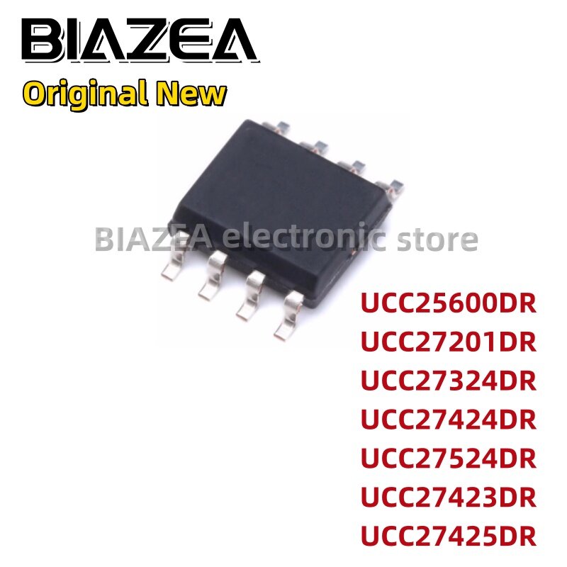 1piece UCC25600DR UCC27201DR UCC27324DR UCC27424DR UCC27524DR UCC27423DR UCC27425DR SOP8 Switch Controller Chipset