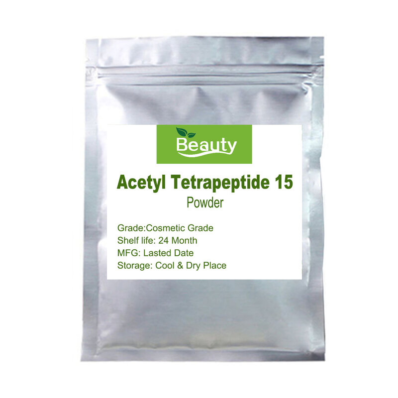 Surowce do produkcji kosmetyków i produkty do pielęgnacji skóry tetrapeptydu acetylowego 15
