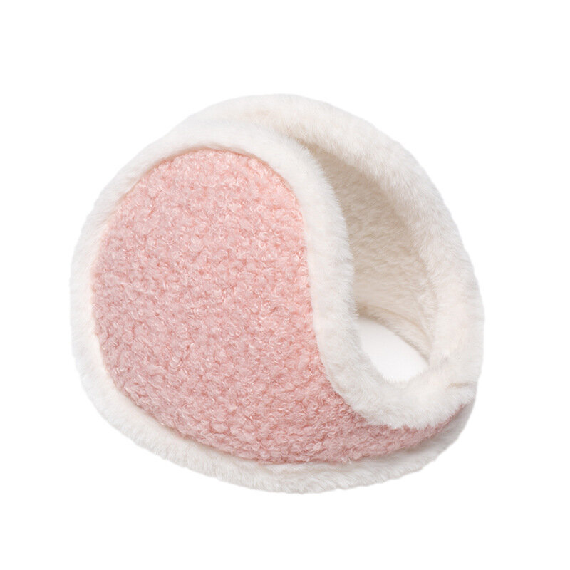 Soft Plush Ear Warmer para homens e mulheres, windproof Ear Cover, Earmuffs quentes, proteção fria ao ar livre, esqui, inverno