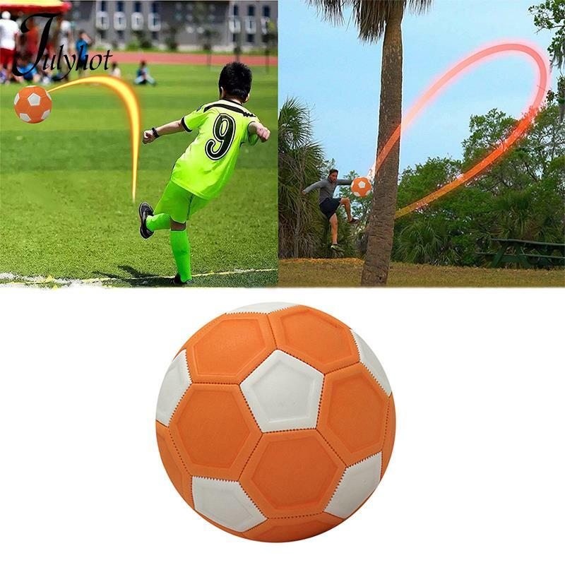 Sport Curve Swerve piłka do piłki nożnej zabawka piłka nożna świetny prezent dla chłopców i dziewcząt idealny na mecz lub mecz na świeżym powietrzu i w pomieszczeniach