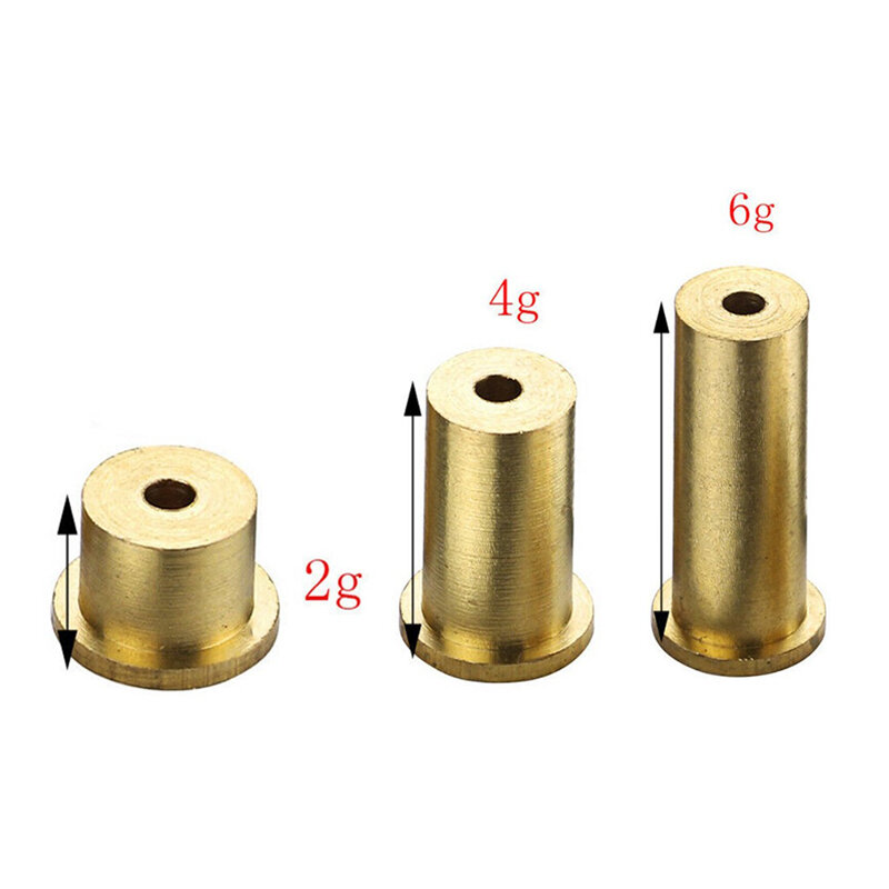 Golf Club Brass Shaft Tip Swing Weights For Adjust Golf Club Component Accessory