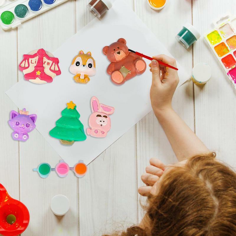 子供のための3D絵画キット,着色ツール,創造的なおもちゃ,工芸品,DIY,ギフト