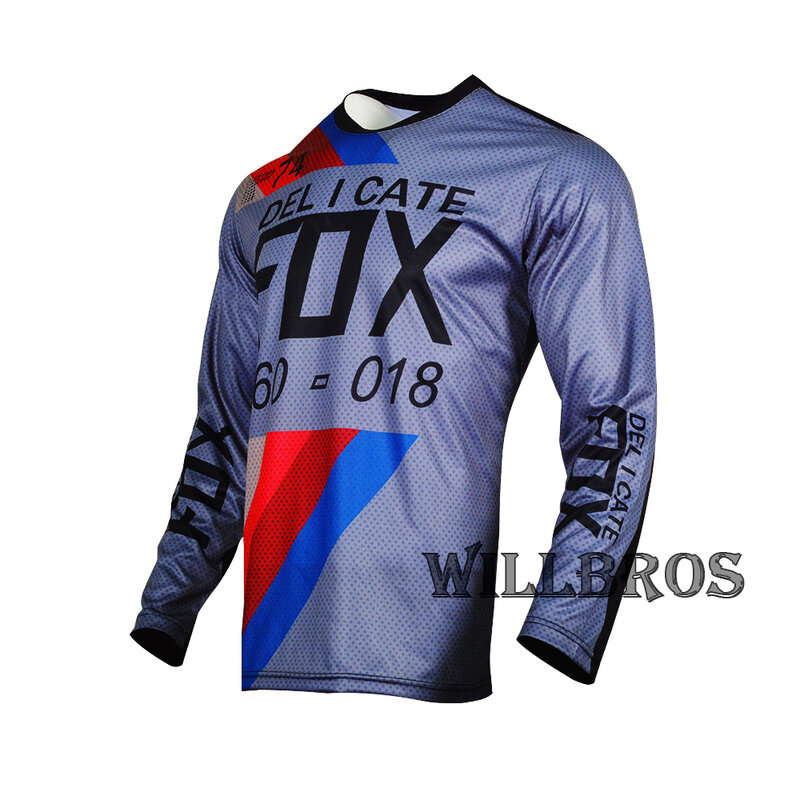 Camiseta de Motocross Off Road 360 para hombre y mujer, Jersey para Motocross, bicicleta de cross, MTB, DH, UTV, BMX, Enduro