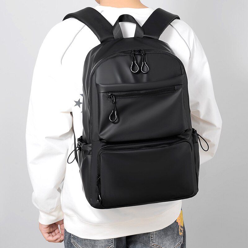 14-дюймовый мужской рюкзак дорожная сумка через плечо Досуг Компьютерная сумка модный тренд студенты школьная сумка