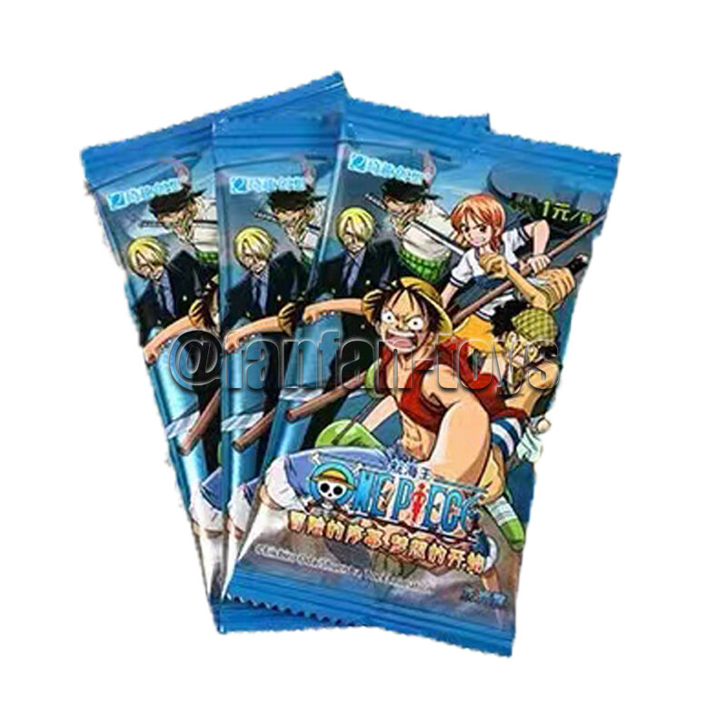 5/25/50 Pcs One Piece Cards Chopper Frankie Luffy TCG Rare Trading Collection Card AnimeCharacter Carte per bambini giocattoli regalo