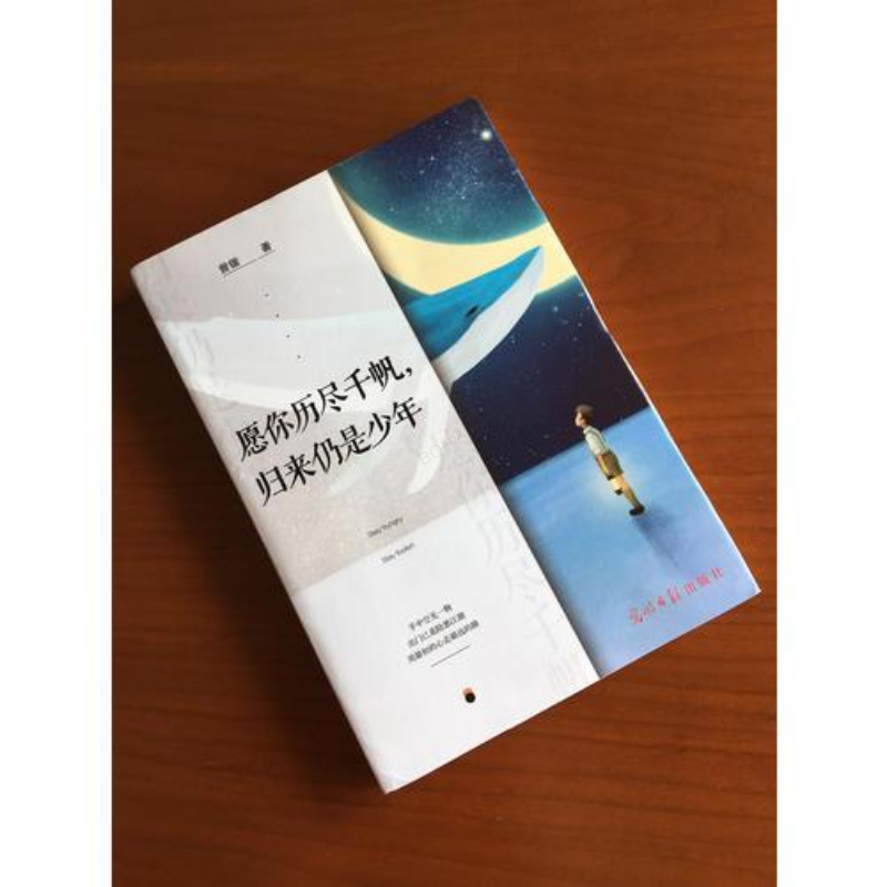 „ Wyszedłeś z trudów i trudów jest wciąż młody ”autorstwa Yin Shanshan inspirującej powieści nastolatki muszą czytać książki