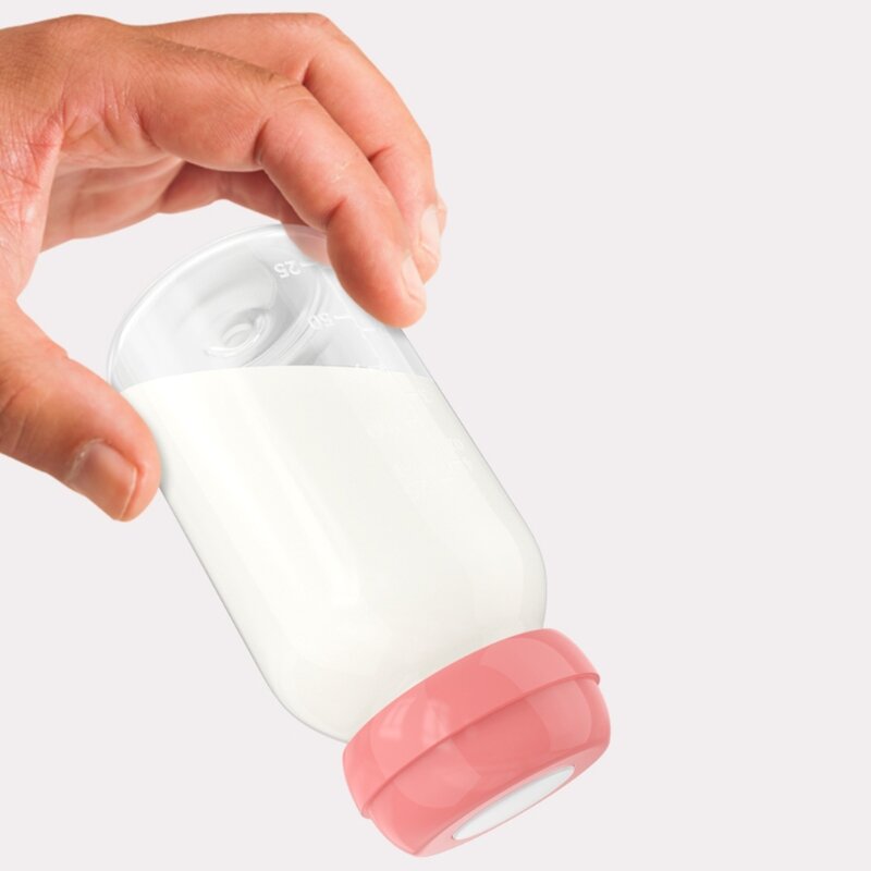 125 مللي كوب حليب صغير كرتونة الحليب زجاجة ماء أدوات المائدة المنزلية