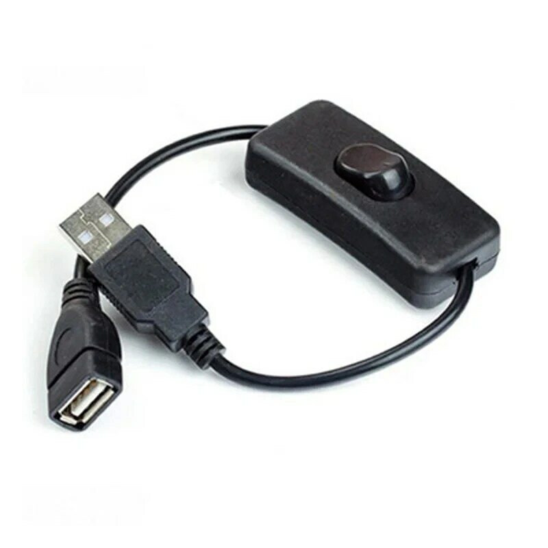 스위치 온 오프 케이블 익스텐션 토글 USB 램프, USB 선풍기 전원 공급 장치 라인, 내구성 있는 핫 세일 어댑터, 30cm