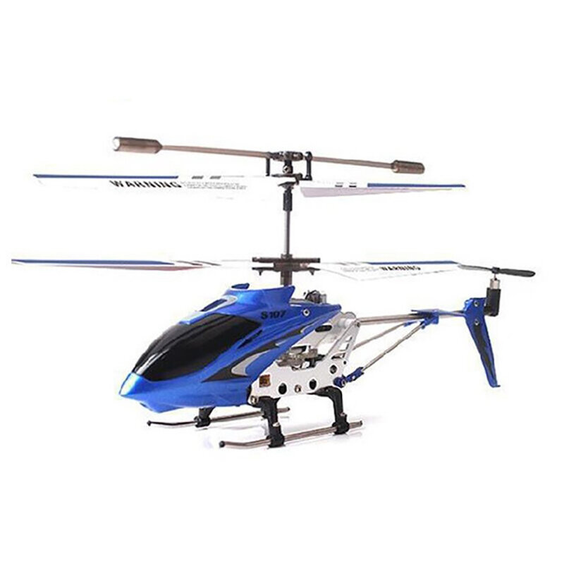 오리지널 Syma S107G 3 채널 리모컨 RC 헬리콥터 장난감, 충돌 방지, 낙하 방지, 자이로 합금 장착 항공기 선물