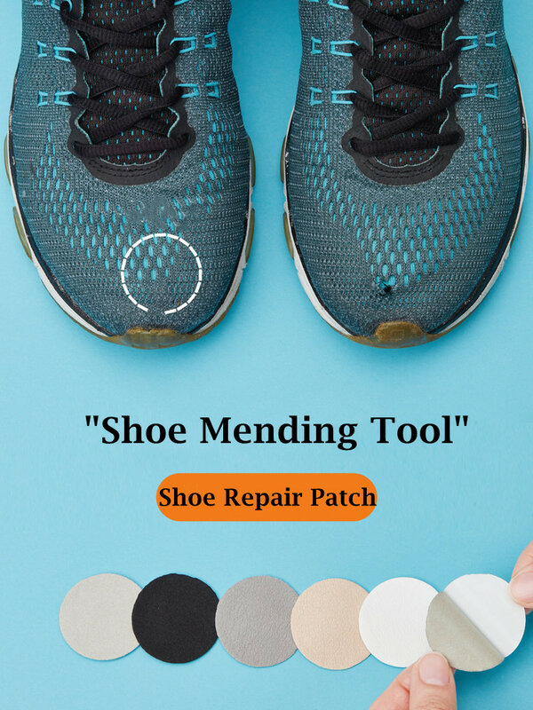 Parches adhesivos para reparación de calzado deportivo, parche para plantillas de zapatos, Protector de talón, productos para el cuidado de los pies
