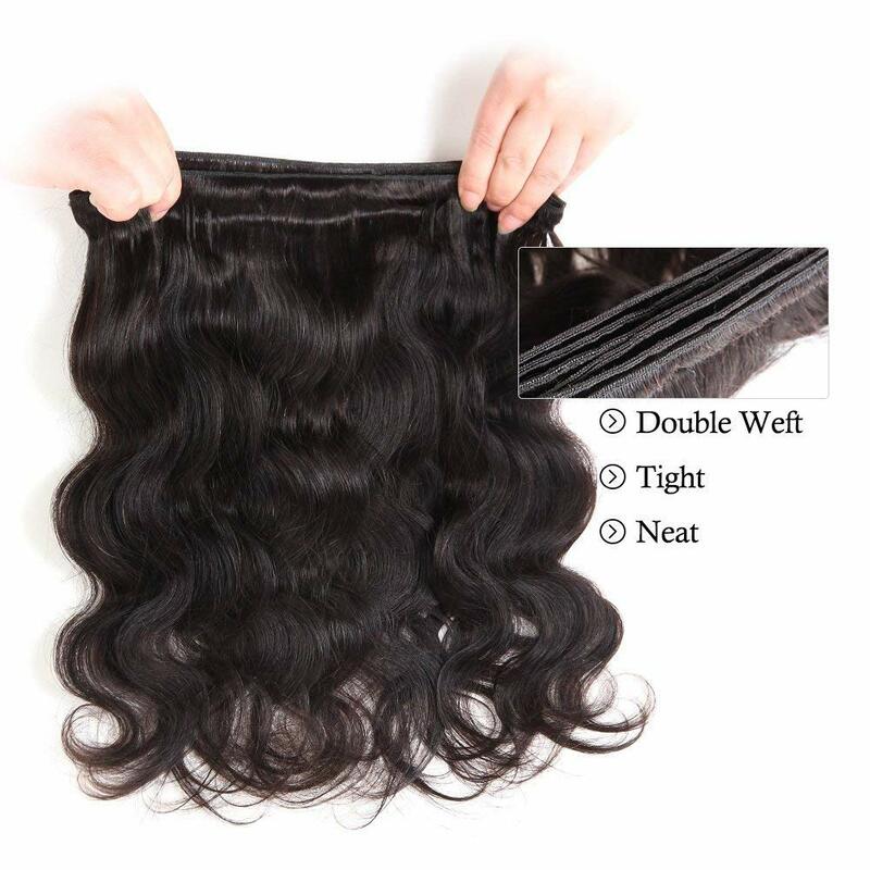 24 26 28Inch Brazilian Body Wave Human Hair Bundles Remy Hair water wave bundles Weaves Deals Wholesale tissage 12A  3/4 Bundles