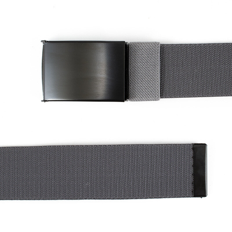 Cinturón elástico de nailon trenzado para hombre y mujer, cinturón de lona de entrenamiento multifuncional para exteriores, cintura informal de alta calidad, novedad