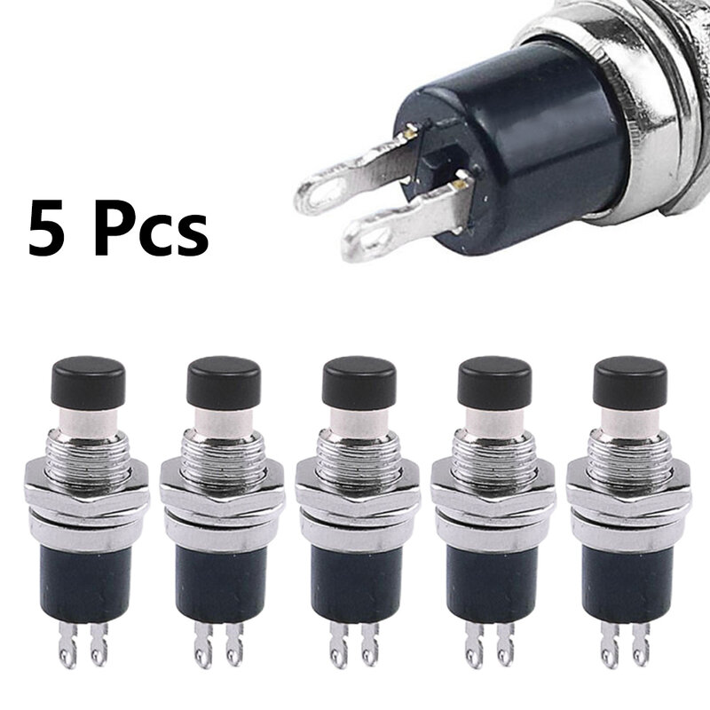 Upgrade your contactor relay or electromagnetic startup with our PBS 110 lockless power button switch set of 5