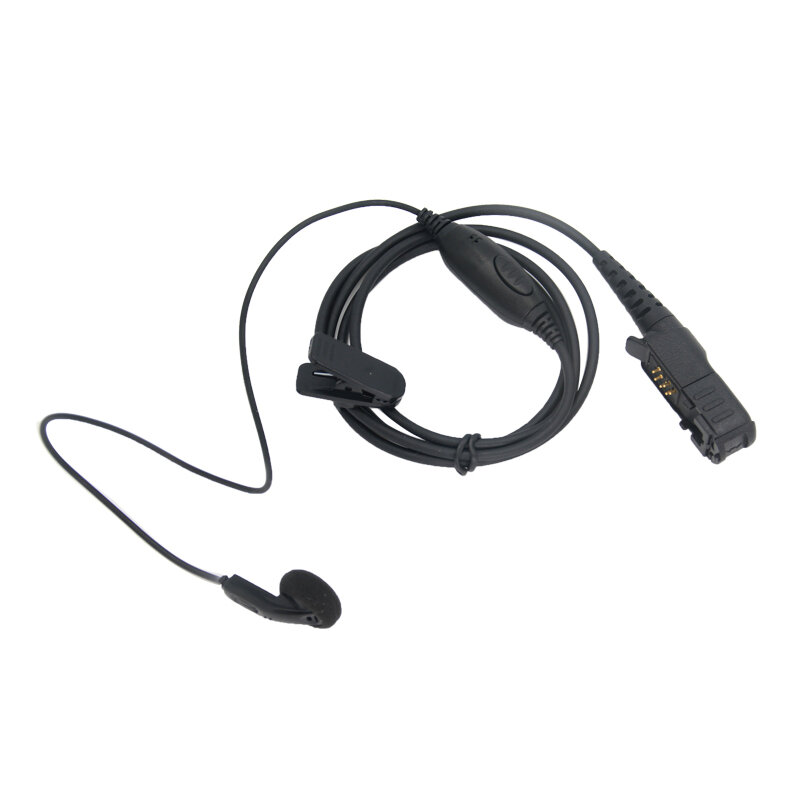 Motorola-auriculares de Radio bidireccional, audífonos con micrófono Fo DP2400, DP2600, XiR, P6600, P6608, P6620, E8600, MTP3150, MTP3500, DEP550