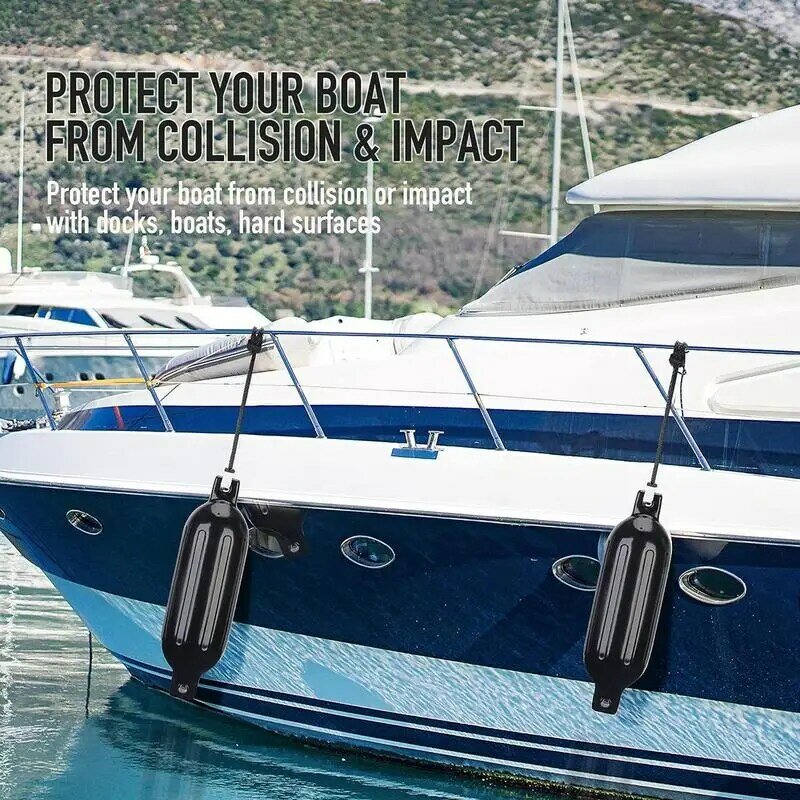 Marine Float Boats Bumpers Quick Knot Ship Bumper Hangers Boats Accessories Boats Dock Bumpers For Sailboats Jet Skis Pontoons