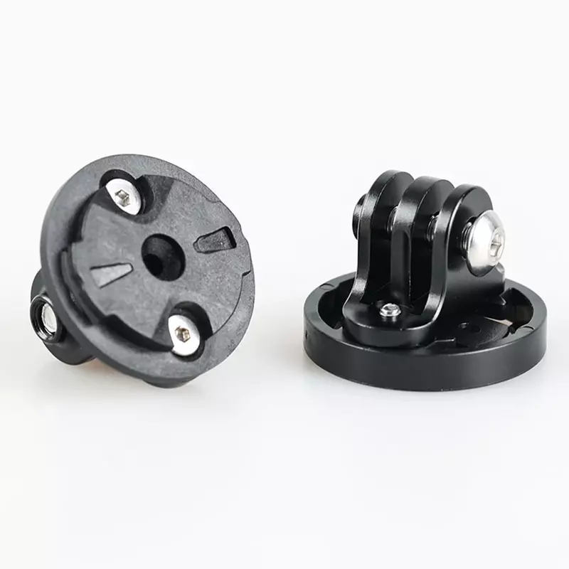 Bike Camera Mount For Gopro Handlebar Extension Bracket Adapter Base Bicycle Computer Male Holder For Garmin Cycling Rack Parts