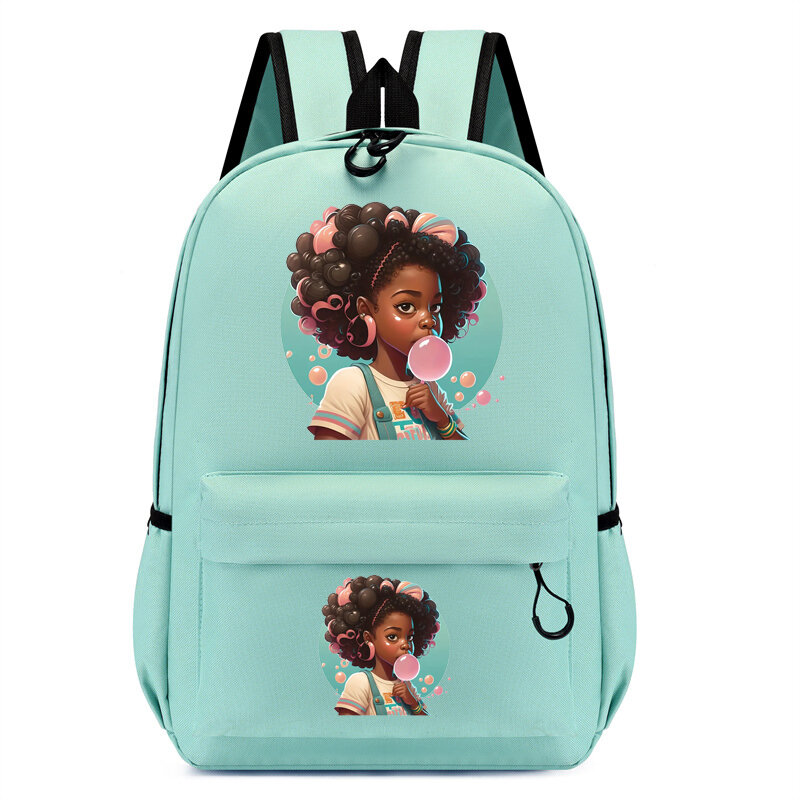 Детский рюкзак с принтом из пузырьков для девочек, школьный ранец для детского сада, Детские Мультяшные сумки для книг для девочек, дорожные сумки