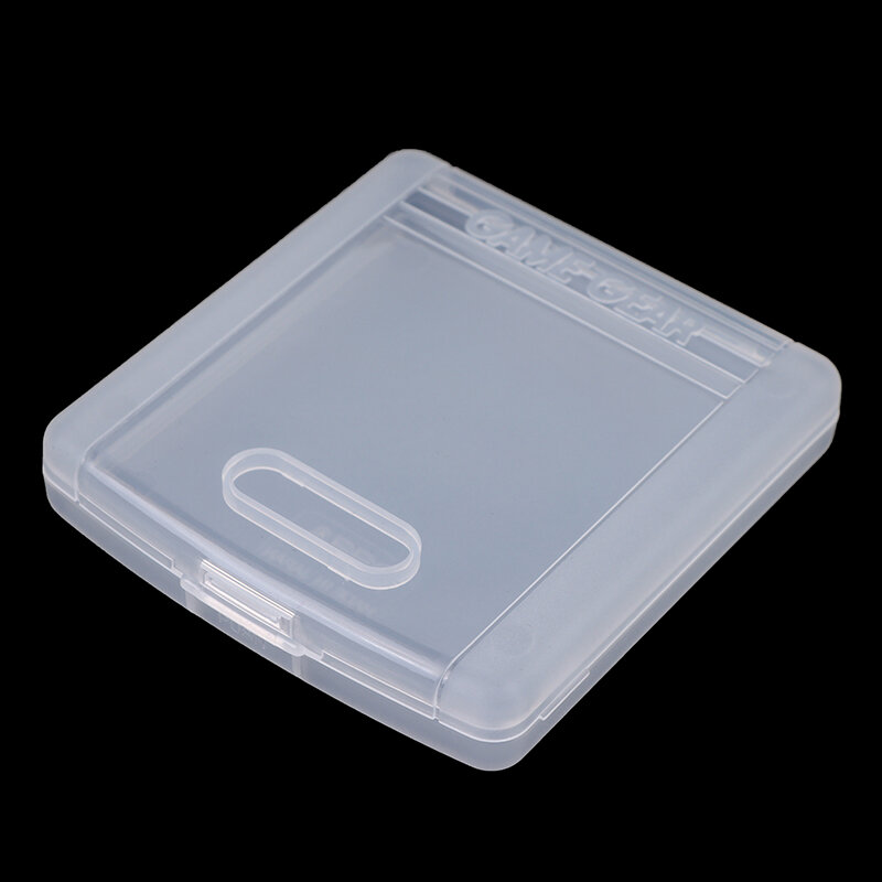 특수 단일 게임 카드 카트리지 보관 디스플레이 박스, 게임 기어 카트 GG 클리어 교체 게임 기어 보호 케이스, 1 개