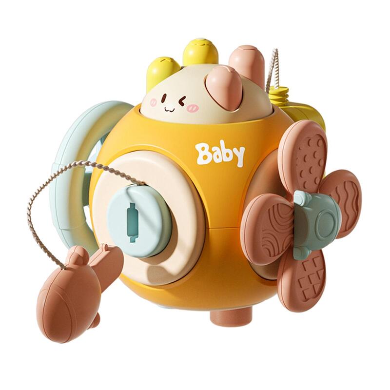 Baby Busy Ball forma tattile Montessori sensoriale per abilità motorie fini coordinazione di sviluppo della concentrazione allenamento tattile