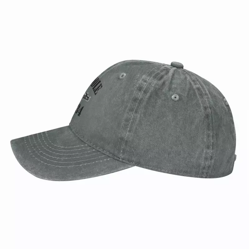 USS BIDDLE (DLG-34) магазин SHIP'S, ковбойская шляпа, шляпа от солнца, шляпа, Пляжная женская шляпа