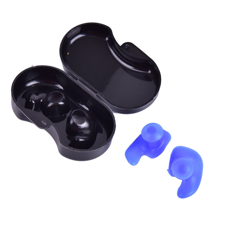 Bouchons d'oreille en silicone réutilisables multifonctions avec boîte de rangement, réduction du bruit de vol, insonorisation du sommeil, suppression du bruit