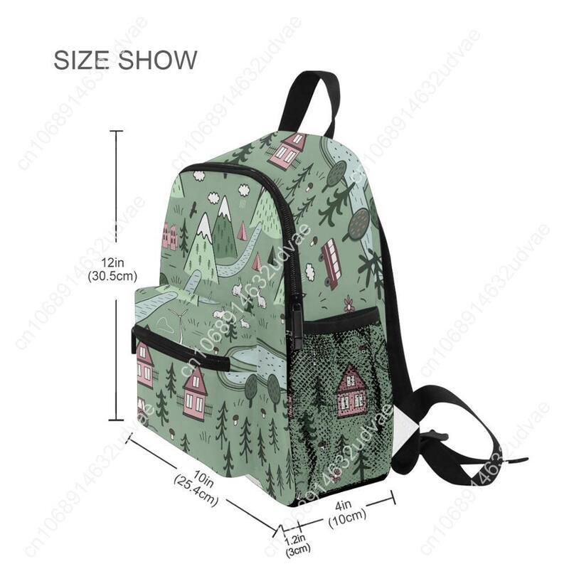 New Cartoon Child Backpacks School Bags Baby Cut Toddler Kids Bag Neoprene Animal Backpack Kindergarten Bag Girl Boys 3-8Y