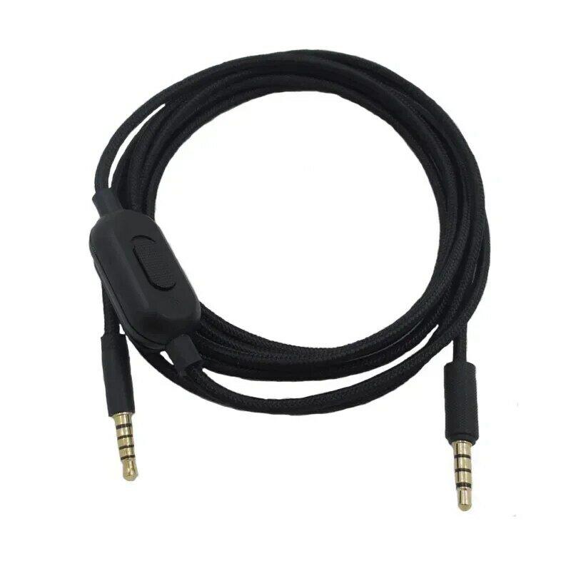 Tragbare Kopfhörer kabel Audio kabel für Logitech G433/G233/G Pro/G Pro X Kopfhörer Headset Zubehör von hoher Qualität