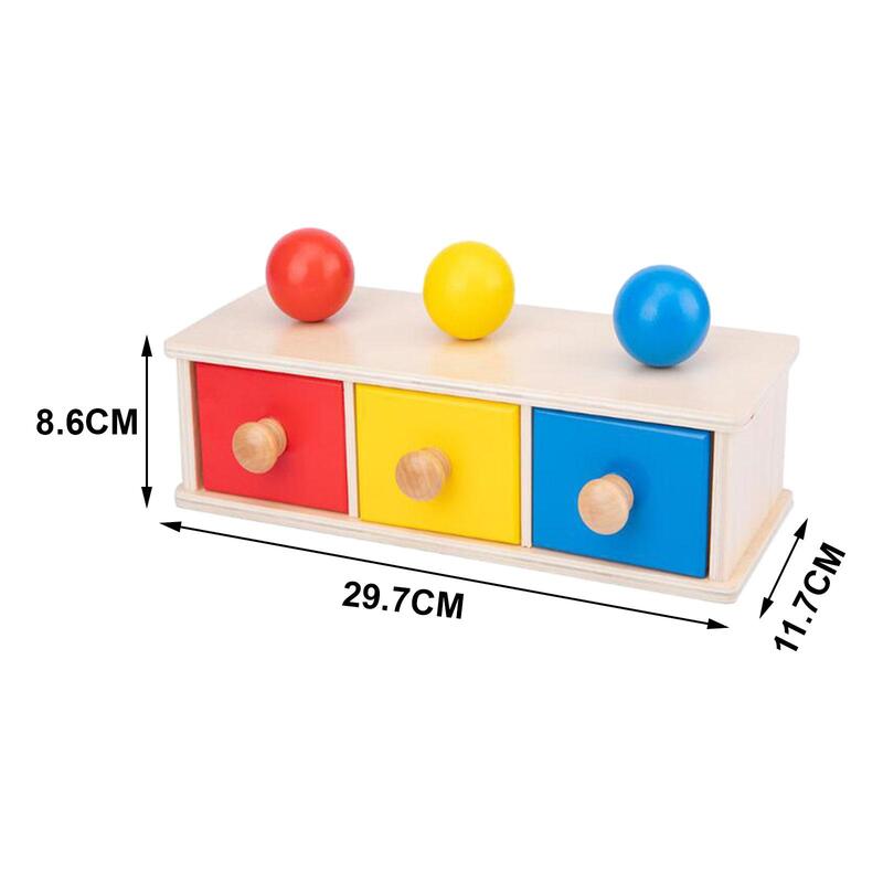 Object Permanence Box Ontwikkelen Fijne Motoriek Kleur Cognitief Speelgoed Voor Kinderen Van 3 Jaar 4 5 6 Kleuterschool Valentijnscadeaus Voor Kinderen