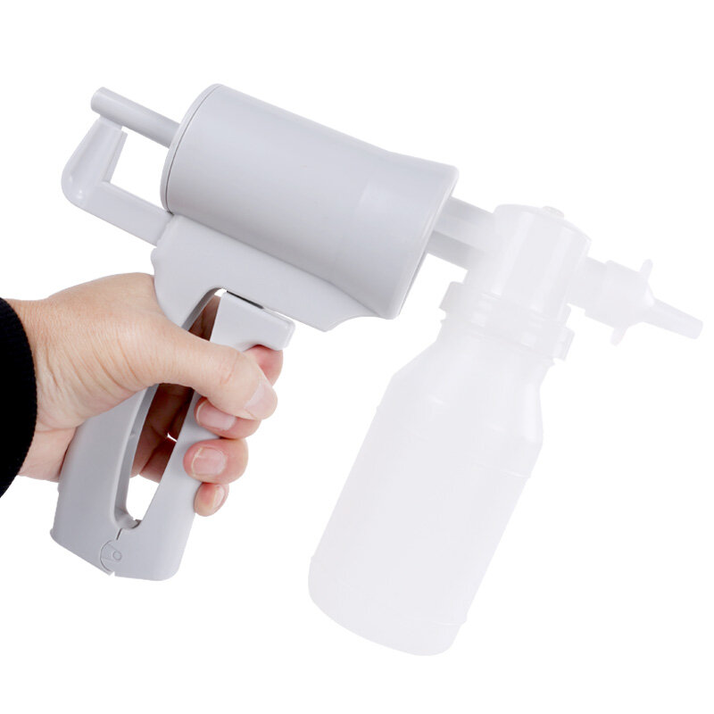 Tangan Memegang Mnual Medis Sputum Aspirator Vakum Perangkat Tangan Membantu Hisap Pompa Hisap Perangkat Steril Kateter XT-02