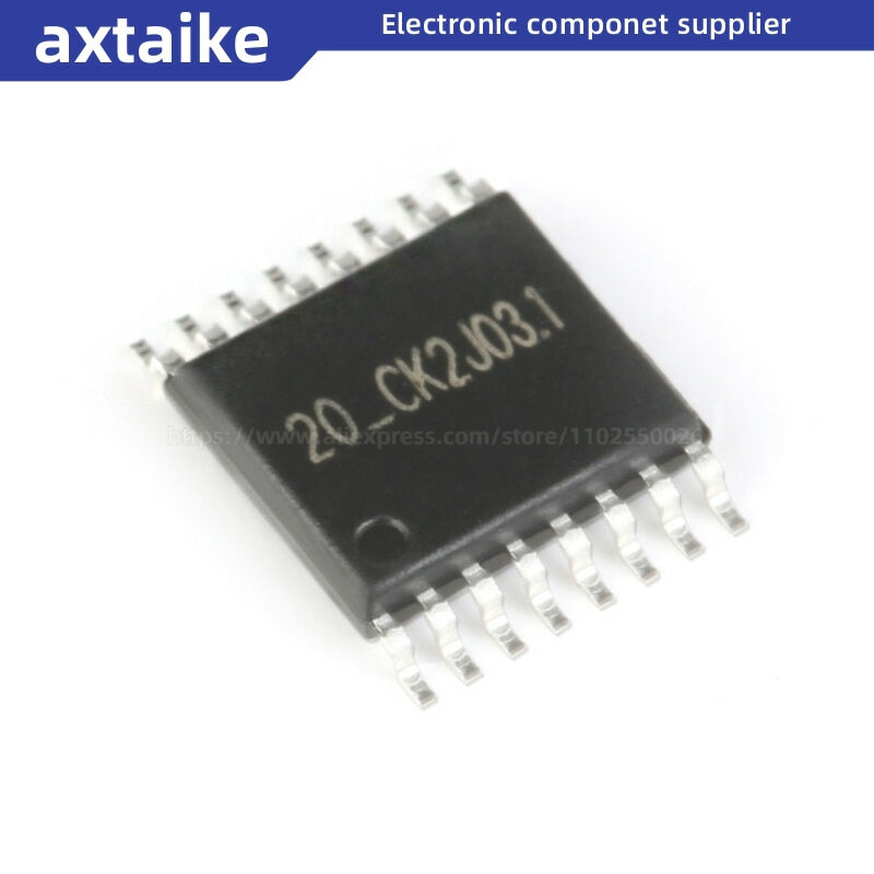10 шт. LT8920 CK2J03.1 TSSOP-16 2,4G беспроводной трансивер IC RF чип оригинальный новый аутентичный