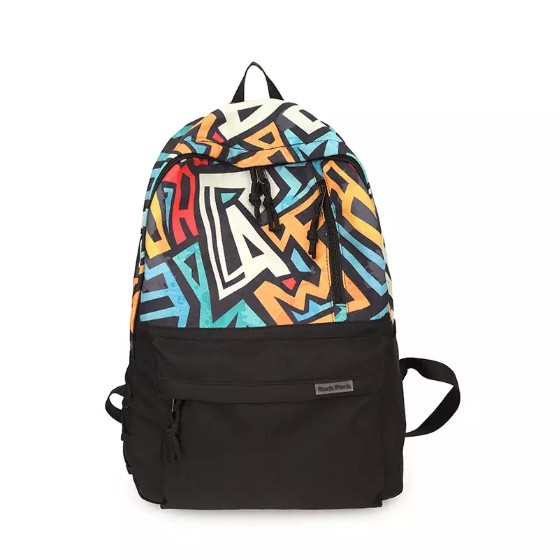 Large Capacity and Minimalist Waterproof Outdoor College Bookbags Laptop Backpack Bag Youth School Backpacks