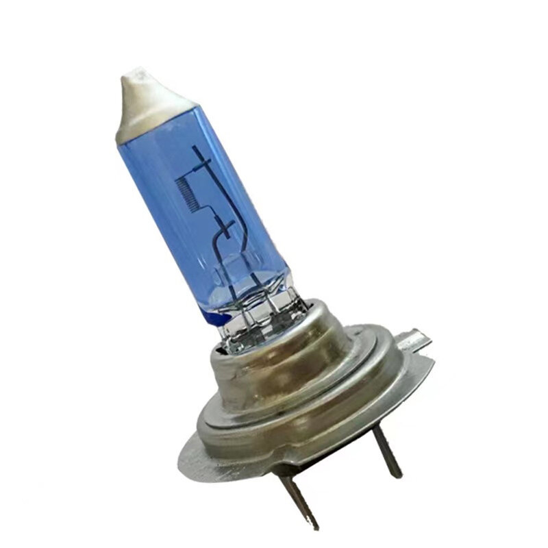 Галогенная лампа, лампа H7, супер белая лампа, 4 шт., все синие автомобильные аксессуары, замена Heallamp