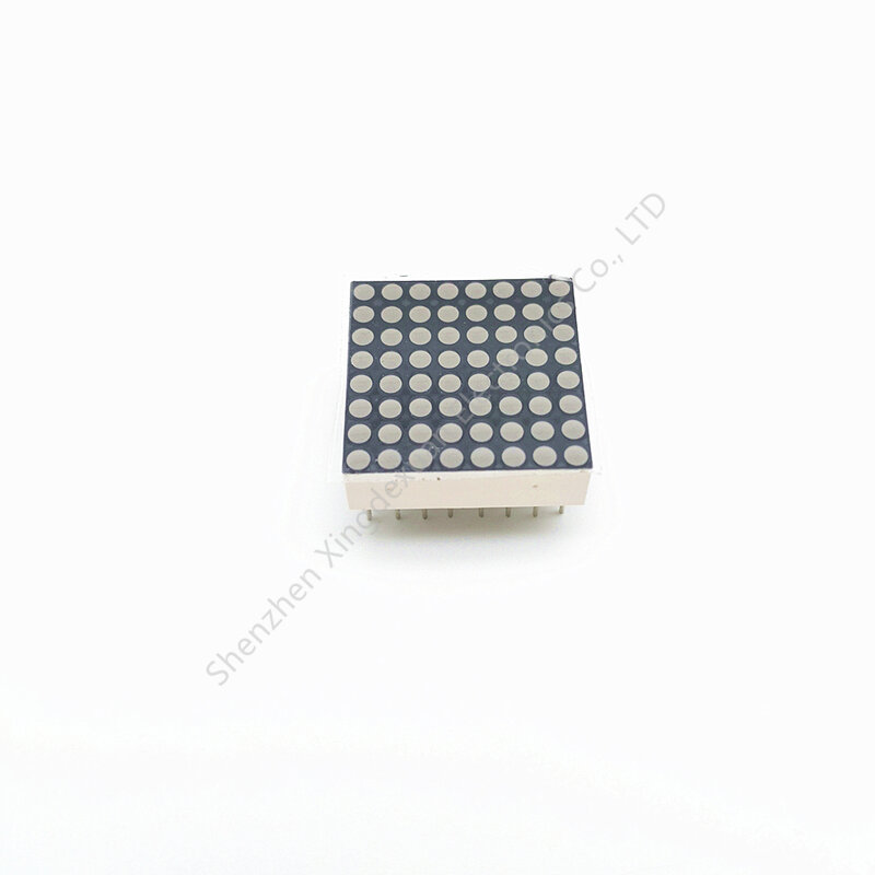 도트 매트릭스 LED 격자 레드 디스플레이 모듈, 디지털 튜브, 공통 양극 스크린, DIY 1.9mm, 3mm, 3.75mm, 5mm, 8x8, 8x8