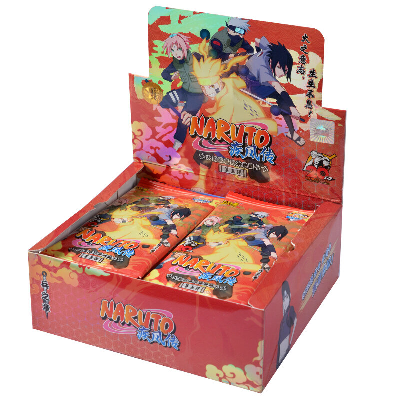 حقيقية KAYOU ناروتو بطاقات الجندي الفصل جميع الفصول كاملة يعمل سلسلة أنيمي شخصية جمع بطاقة لعب اطفال مجموعة