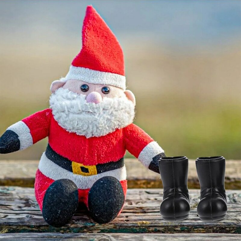 Santa Claus buty Model ozdobny Mini zabawki kostium ozdoby buty świąteczne Christmas kapelusze buty